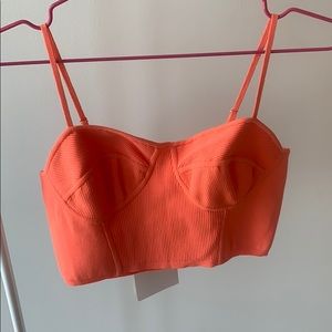 Alexander Wang Bustier